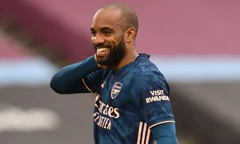 XONG! Mikel Arteta định đoạt tương lai của Lacazette