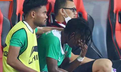 Ronaldo của U23 Indonesia thất vọng khi thua Việt Nam