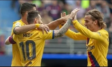 "Cuối cùng, những chân sút vĩ đại của Barca sẽ luôn tìm thấy nhau"