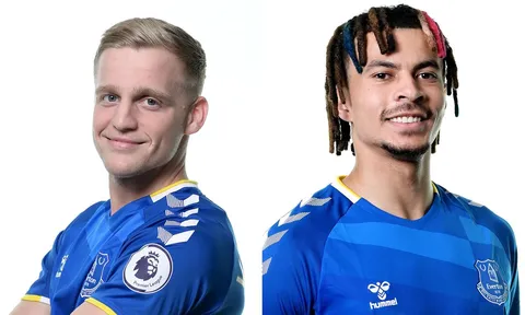 4 cách để Lampard kết hợp cả Van de Beek và Dele Alli tại Everton