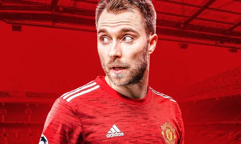 4 cách M.U sắp xếp hàng công với Christian Eriksen