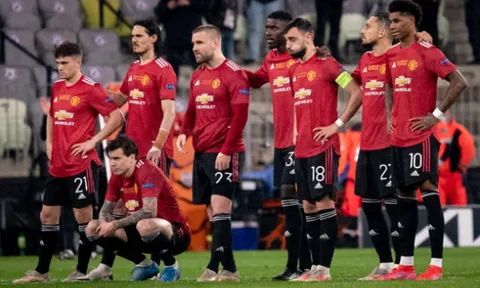 4 cái tên gây thất vọng của Man Utd trong trận chung kết
