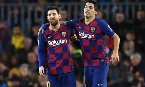 4 cặp bài trùng 'đỉnh' nhất châu Âu: Messi - Suarez; 'Song sát' Bayern