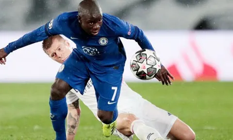 4 cầu thủ Chelsea tệ nhất trước Real Madrid: Nỗi thất vọng Kante