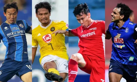 4 cầu thủ đáng xem ở bảng đấu của Viettel tại AFC Champions League