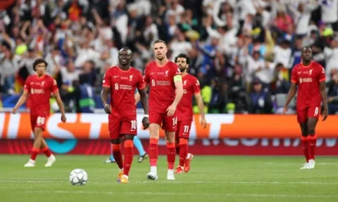 4 cầu thủ Liverpool chơi dưới sức ở trận chung kết Champions League