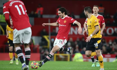 4 cầu thủ Man Utd tệ nhất trong thất bại trước Wolves