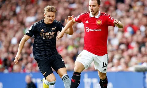 4 cầu thủ Man Utd xuất sắc nhất trước Arsenal: Nhạc trưởng và chiến thần