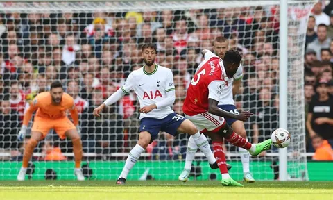 4 cầu thủ tệ nhất trận Arsenal 3-1 Tottenham: Zinchenko góp mặt