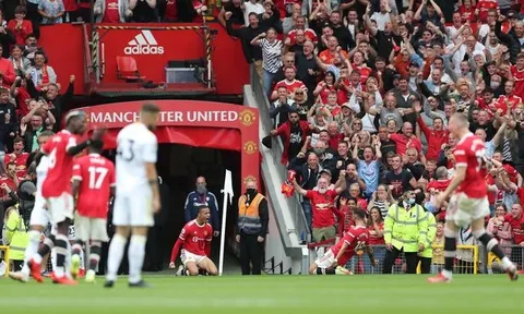4 cầu thủ tưởng như bị ra rìa lại có chỗ đứng trong đội hình Man Utd