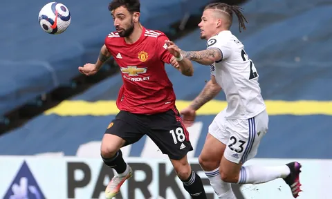 4 cầu thủ xuất sắc nhất trận Leeds 0-0 Man Utd: "Kẻ bỏ túi Bruno Fernandes" quá đỉnh