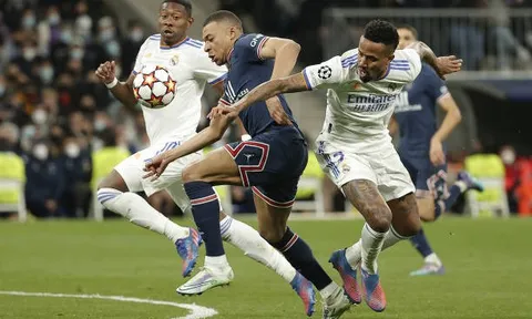 4 cầu thủ xuất sắc nhất trận Real 3-1 PSG: Ông chủ tuyến giữa