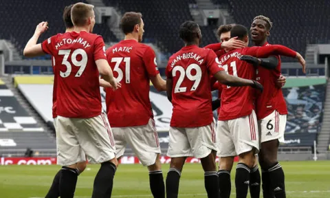 4 chìa khóa mở ra cuộc lội ngược dòng của Man Utd trước Spurs