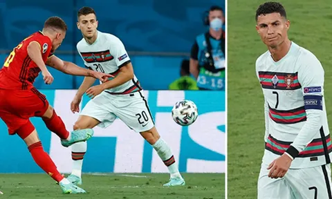 4 dấu ấn chiến thuật Bồ Đào Nha vs Bỉ: Sự biến hóa của Ronaldo