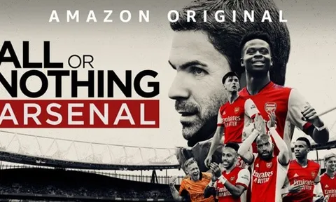 4 điểm đáng chú ý trong trailer All or Nothing của Arsenal