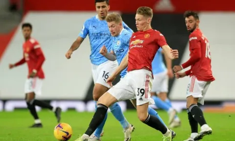 4 điểm nóng quyết định thành bại trận Man City vs Man Utd