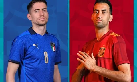 4 điểm nóng Ý vs Tây Ban Nha: Rực lửa cuộc chiến khu trung tuyến