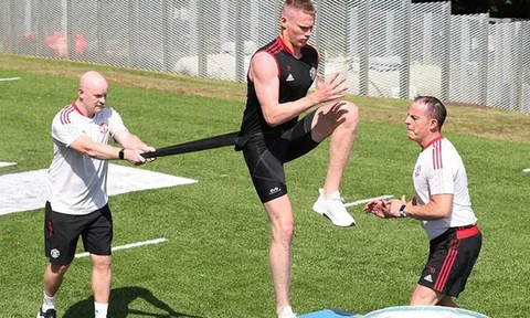 4 điều nổi bật trong buổi tập mới nhất của Man Utd