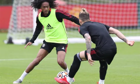 4 điều nổi bật trong những buổi tập đầu tiên của Man Utd
