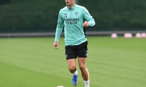4 điều rút ra sau buổi tập của Arsenal