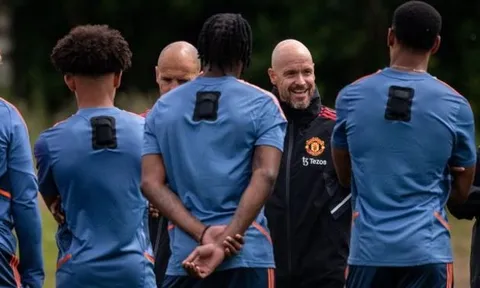 4 điều rút ra sau buổi tập đầu tiên của Man Utd thời Ten Hag