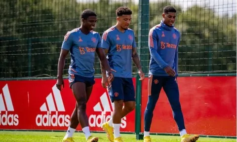 4 điều rút ra sau buổi tập gần nhất của Man Utd