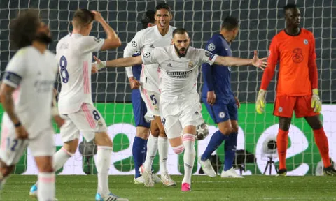 4 điều rút ra sau trận hòa nhọc nhằn của Real Madrid với Chelsea