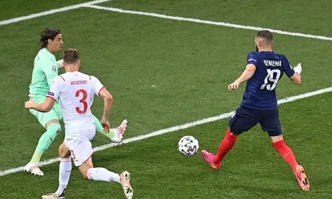4 điều rút ra sau trận Pháp vs Thụy Sĩ: Phép toán sai của Deschamps