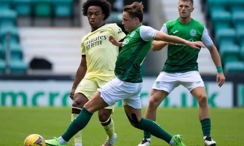4 điều rút ra sau trận thua của Arsenal trước Hibernian