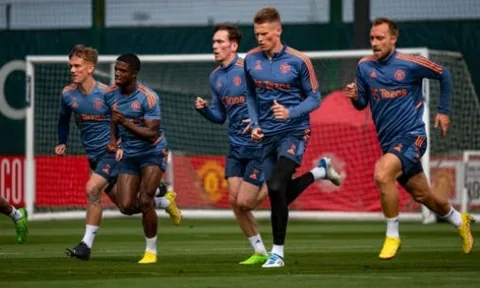 4 điều rút ra từ buổi tập mới nhất của Man Utd