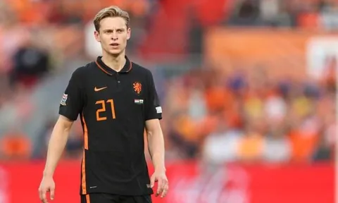 4 đối tác sẵn có tại Man Utd cho De Jong