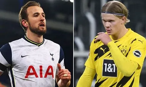 4 lý do Man United nên mua Harry Kane, bỏ qua Haaland