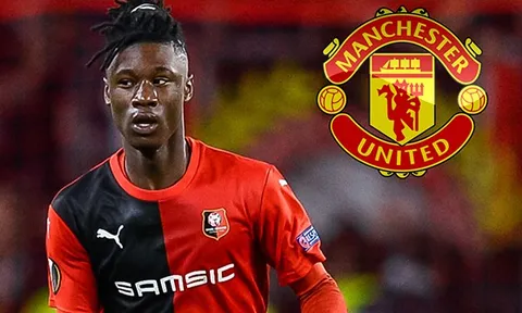 4 lý do Man Utd nên dốc sức chiêu mộ Eduardo Camavinga