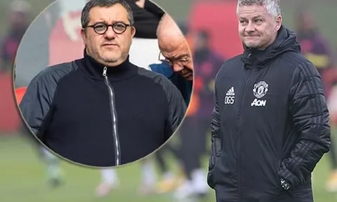 4 mâu thuẫn với Mino Raiola có thể ngăn cản M.U chiêu mộ Erling Haaland