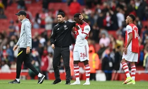 4 ngôi sao Arteta cần loại bỏ sau trận thua Chelsea