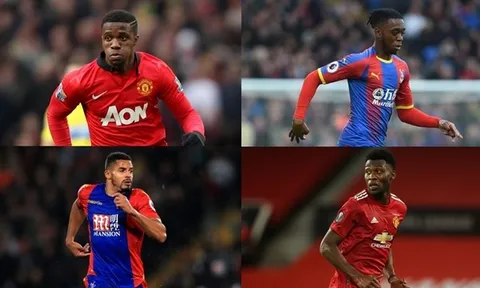 4 ngôi sao từng khoác áo Man Utd và Crystal Palace: "Nạn nhân của Moyes" góp mặt