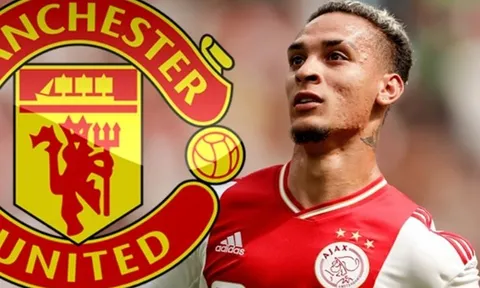 Người thắng kẻ thua ở Man Utd khi Antony cập bến