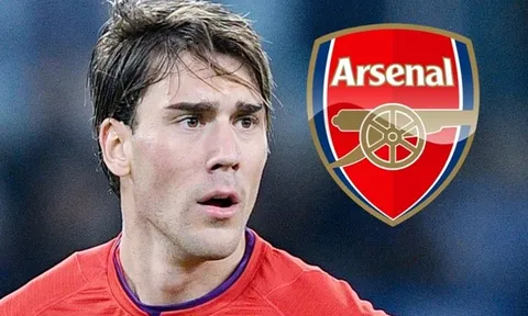 4 phương án thay thế cho Arsenal nếu hụt Vlahovic