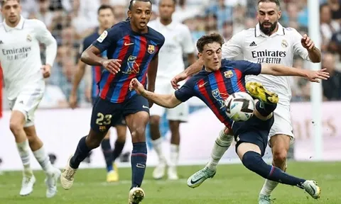 4 quyết định sai lầm của Xavi trong trận El Clasico