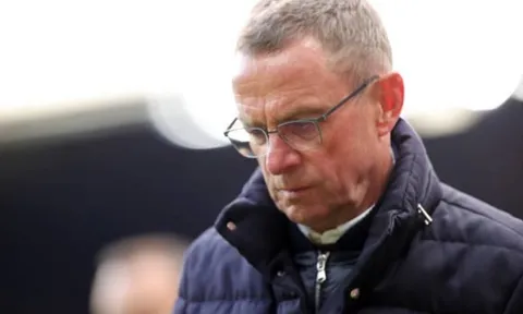4 sai lầm của Rangnick trong trận hòa Leicester City
