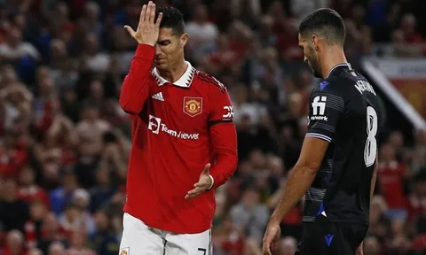 4 sao Man Utd tệ nhất trước Sociedad