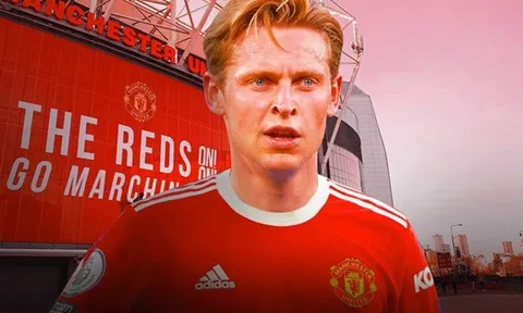4 số áo tại Man Utd mà Frenkie de Jong có thể lựa chọn