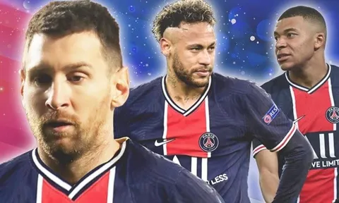 4 sơ đồ chiến thuật giúp PSG tận dụng tối đa Messi