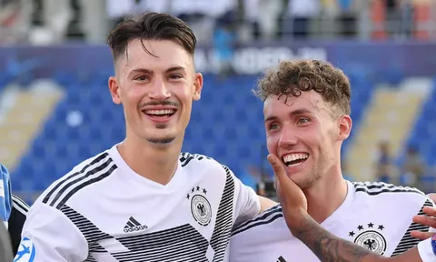 4 tài năng trẻ vừa lần đầu ra mắt tuyển Đức: 'Podolski 2.0' xuất hiện
