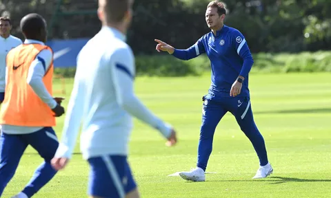 4 tân binh cùng xuất hiện, Chelsea sẵn sàng cho đại chiến Liverpool