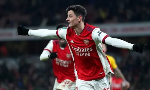 4 thần đồng Arsenal ra mắt dưới thời Arteta giờ thế nào?