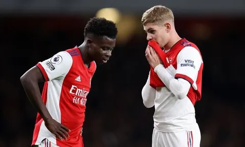 4 thần đồng hứa hẹn tiếp bước Saka và Smith Rowe ở Arsenal