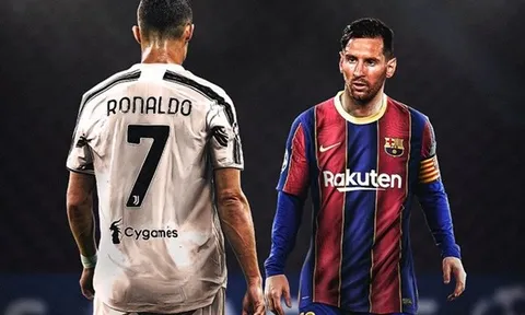 4 thống kê cho thấy Ronaldo xuất sắc hơn Messi tại Champions League