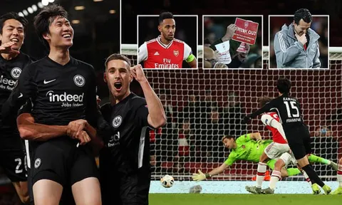4 trận đấu tệ nhất của Arsenal dưới kỷ nguyên Emery mùa này