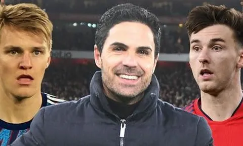 4 ứng cử viên cho vị trí thủ quân Arsenal: Odegaard chắc suất; Bản hợp đồng gây tranh cãi